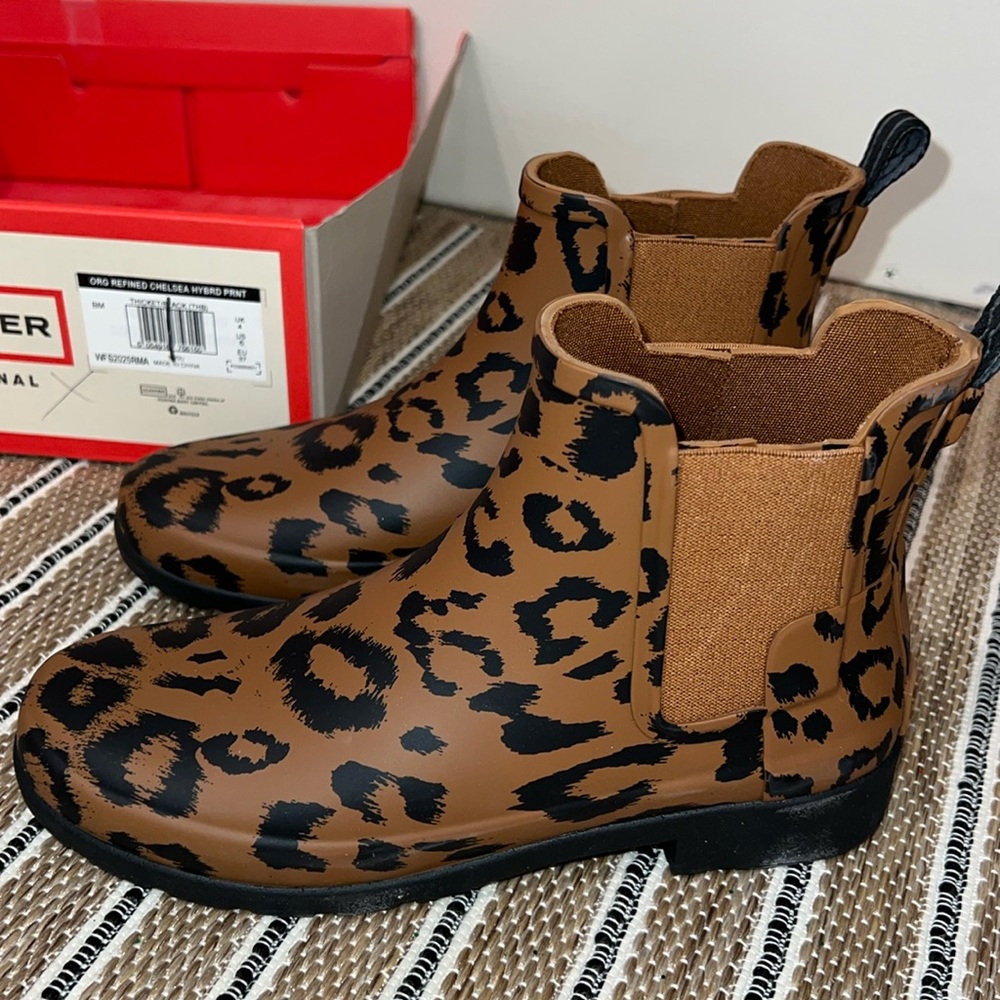 HUNTER Refined Chelsea boots
